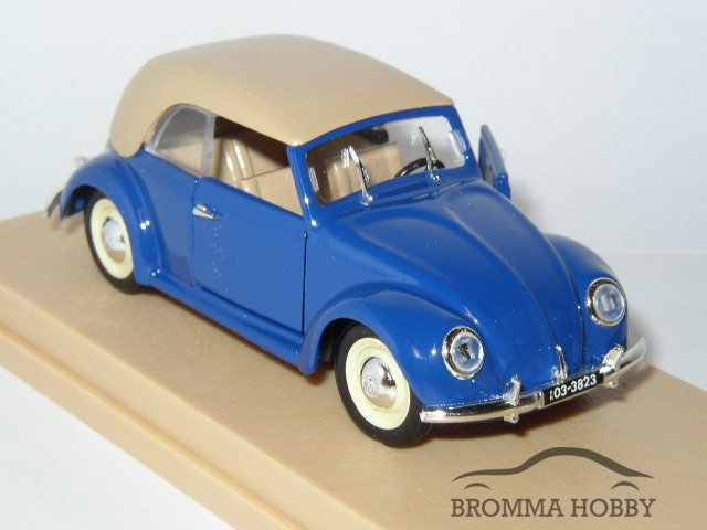 VW Beetle Convertible (1949) - Click Image to Close