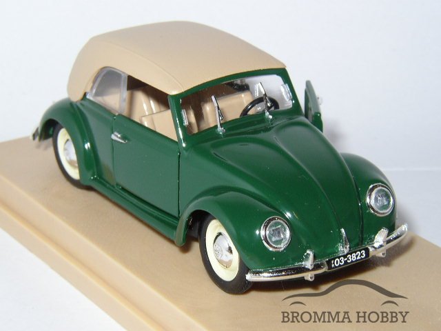 VW Bubbla Cabriolet (1949) - Klicka på bilden för att stänga
