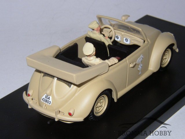Volkswagen Cabrio (1943) - Rommel - Klicka på bilden för att stänga