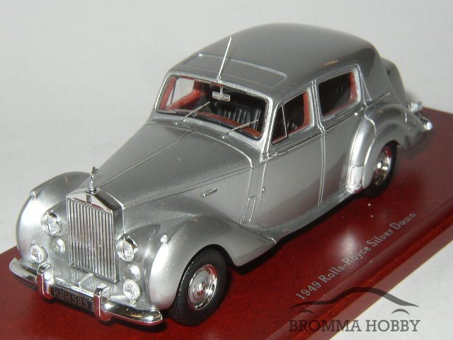 Rolls-Royce Silver Dawn (1949) - Click Image to Close