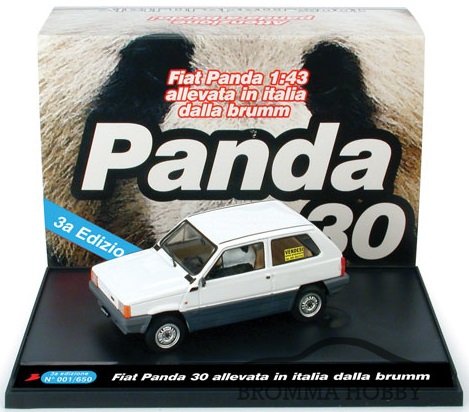 Fiat Panda 30 - Attention: Panda Onboard - Click Image to Close