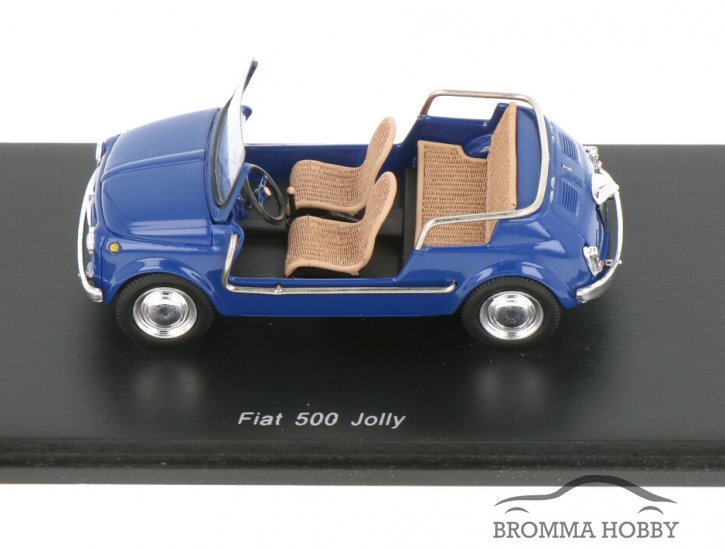 Fiat 500 Jolly (1959) - Klicka på bilden för att stänga