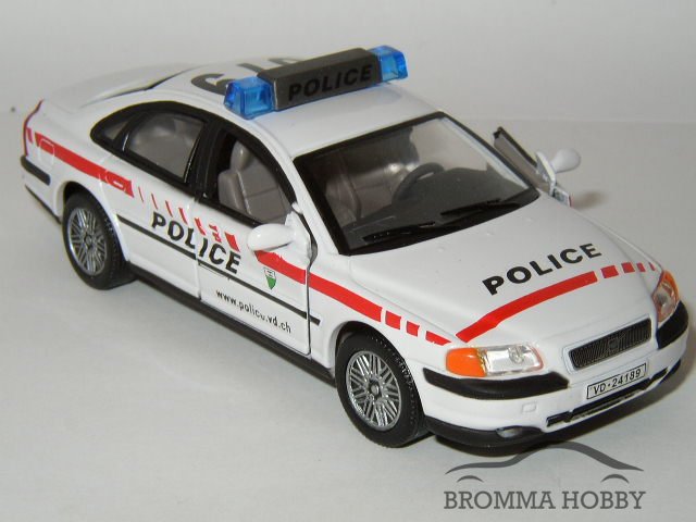Volvo S80 - Swiss Police - Click Image to Close