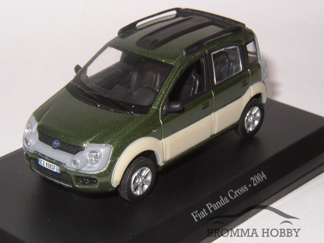Fiat Panda Cross (2004) - Klicka på bilden för att stänga