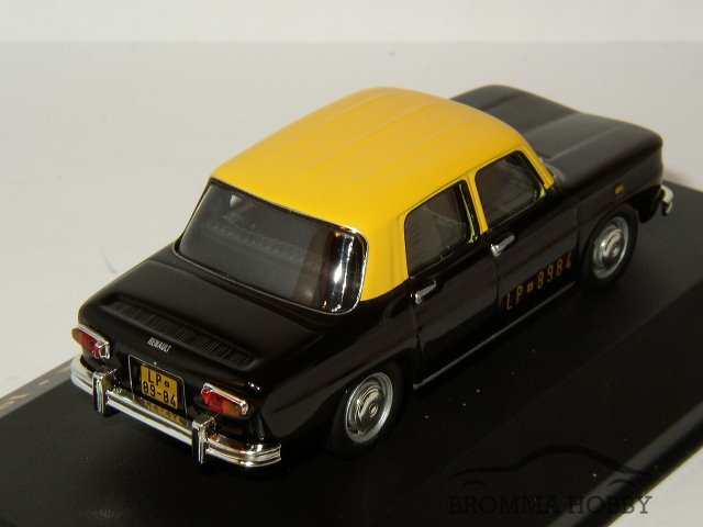 Renault 8 (1965) - Taxi - Klicka på bilden för att stänga