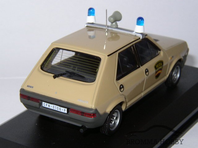 Seat Ritmo 75CL (1981) - Policia Nacional - Klicka på bilden för att stänga