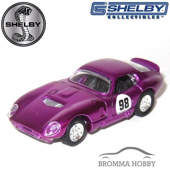 Shelby Cobra Daytona Coupe (1965) - Klicka på bilden för att stänga