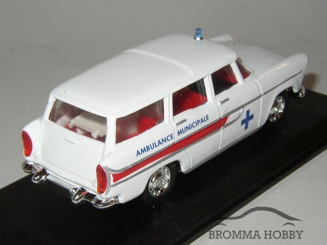 Simca Marly - Ambulans - Klicka på bilden för att stänga