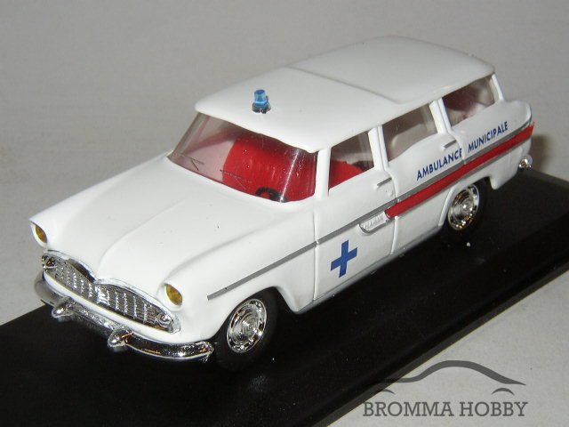 Simca Marly - Ambulans - Klicka på bilden för att stänga