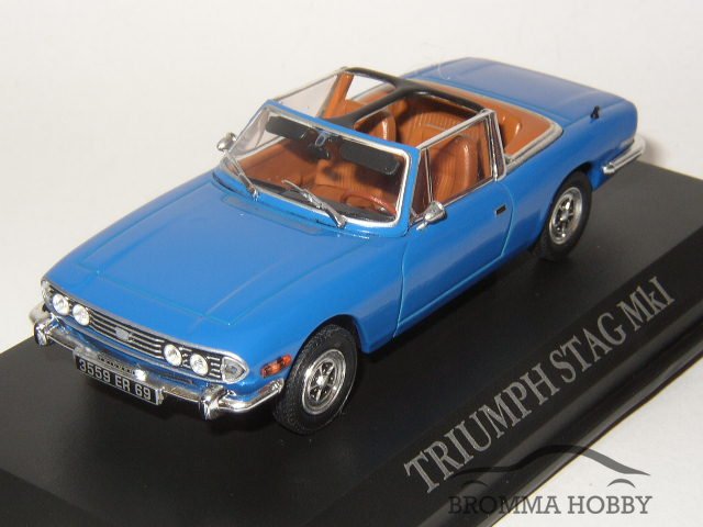 Triumph Stag MkI (1971) - Klicka på bilden för att stänga