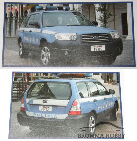Subaru Forester (2007) - Polizia - Click Image to Close