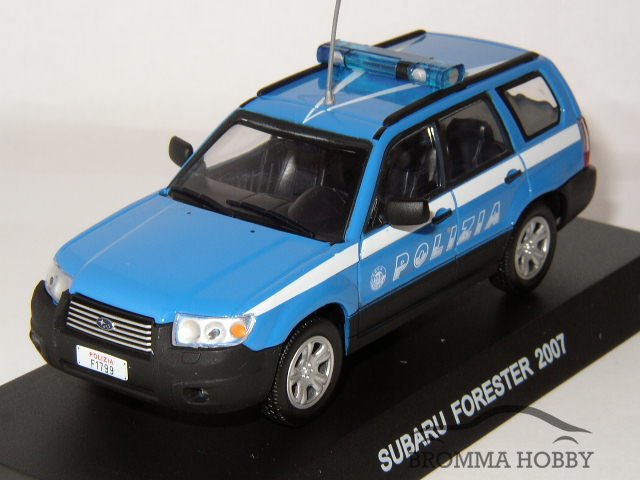 Subaru Forester (2007) - Polizia - Klicka på bilden för att stänga