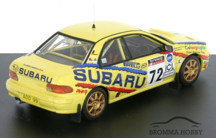 Subaru Impreza R.A.C. Rally - R. Clark - Click Image to Close