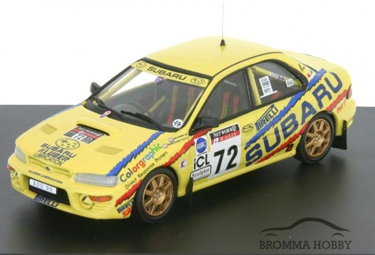 Subaru Impreza R.A.C. Rally - R. Clark - Click Image to Close