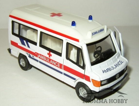 Mercedes Benz T1 - Ambulance - Click Image to Close