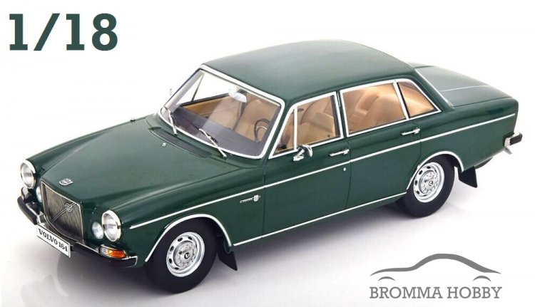 Volvo 164 (1970) - Mörkgrön - Klicka på bilden för att stänga