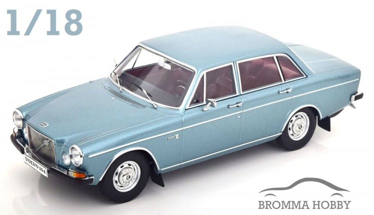 Volvo 164 (1970) - Blue Metallic - Click Image to Close
