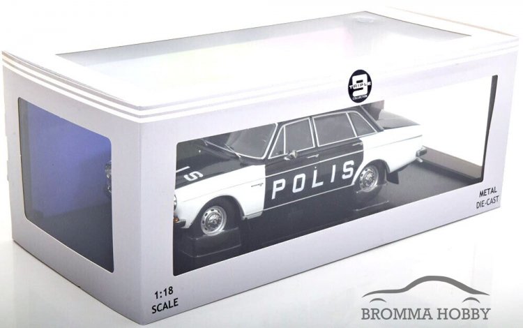 Volvo 164 (1970) - Polis - Klicka på bilden för att stänga