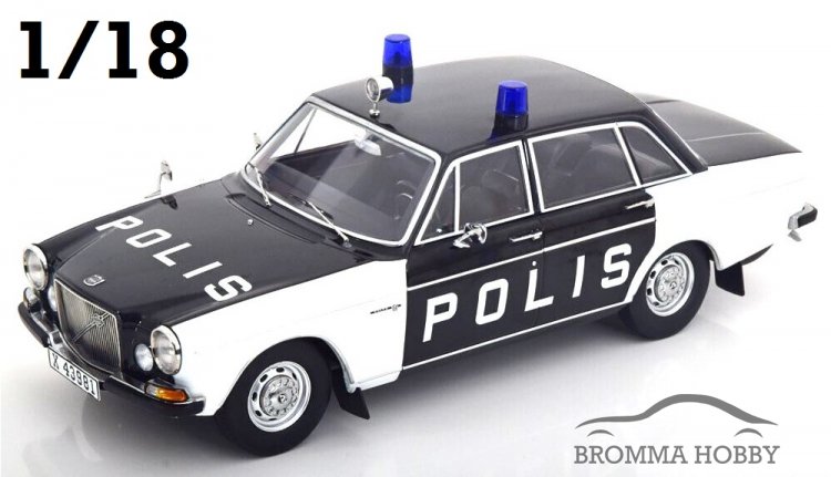 Volvo 164 (1970) - Polis - Klicka på bilden för att stänga