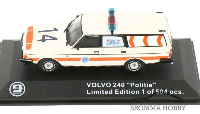 Volvo 240 - Rijkspolitie - Klicka på bilden för att stänga
