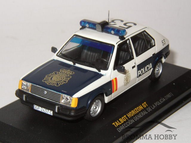 Talbot Horizon (1987) - Policia - Click Image to Close
