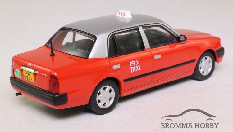 Toyota Crown (1998) - Taxi Hong Kong - Click Image to Close