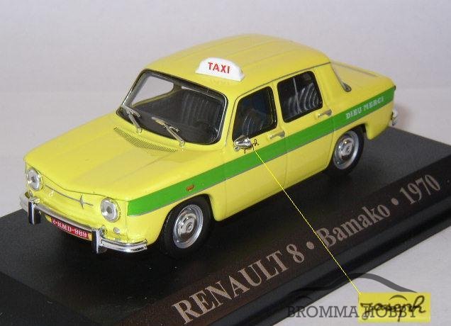 Renault 8 (1970) Taxi Mali - Click Image to Close