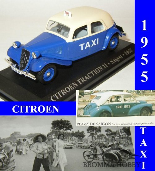 Citroen Traction 11 (1955) - Saigon Taxi - Click Image to Close