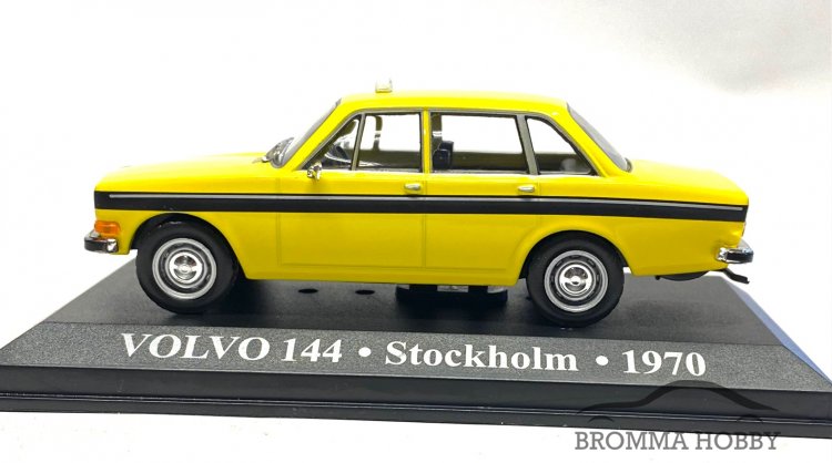 Volvo 144 (1970) - Taxi Stockholm - Klicka på bilden för att stänga