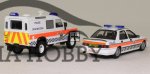 Tayside Police Set - Land Rover Defender + Ford Sierra