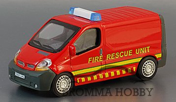 Renault Trafic - Fire Rescue - Klicka på bilden för att stänga
