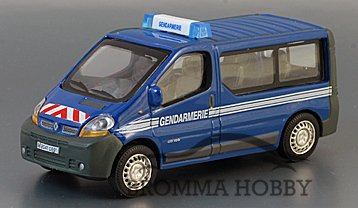 Renault Trafic - Gendarmerie - Klicka på bilden för att stänga