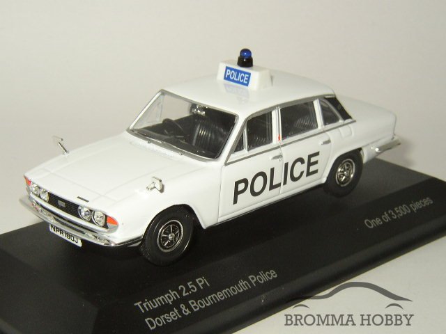 Triumph 2.5 Pi - Dorset & Bournemouth Police - Klicka på bilden för att stänga