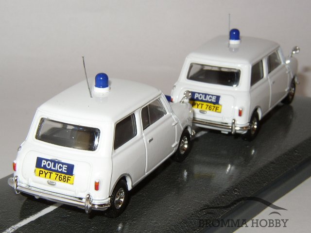 Mini Cooper - Metropolitan Traffic Police set - Klicka på bilden för att stänga