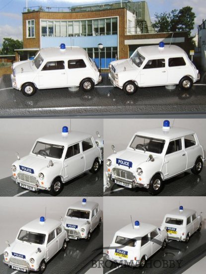 Mini Cooper - Metropolitan Traffic Police set - Klicka på bilden för att stänga