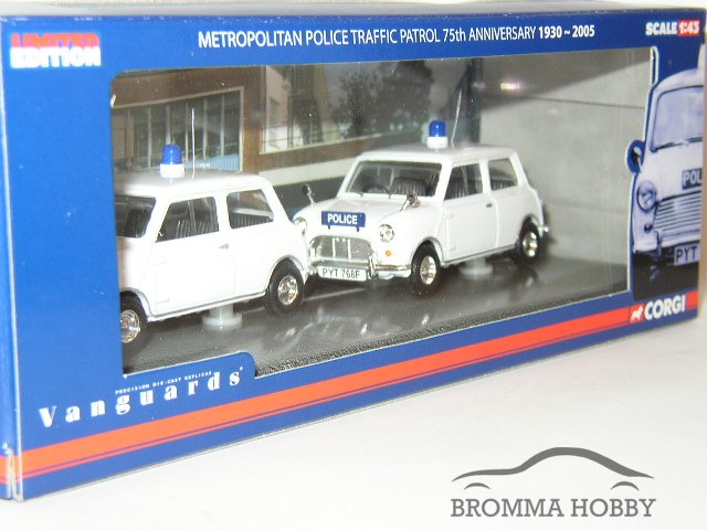 Mini Cooper - Metropolitan Traffic Police set - Click Image to Close