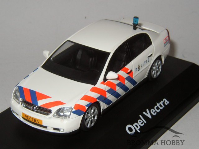 Opel Vectra - Politie - Klicka på bilden för att stänga