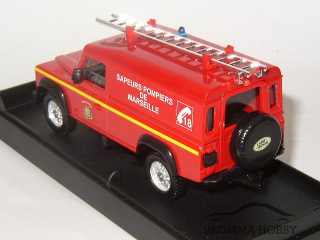 Land Rover 110 - MARSEILLE Fire - Click Image to Close