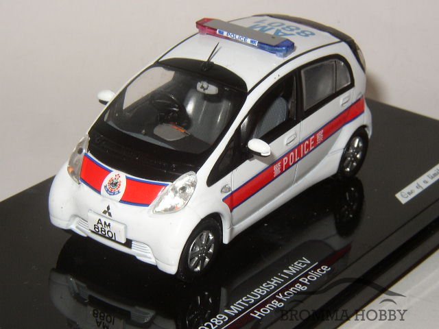 Mitsubishi Miev - Hong Kong Police - Click Image to Close