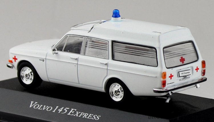 Volvo 145 Express - Ambulans - Klicka på bilden för att stänga