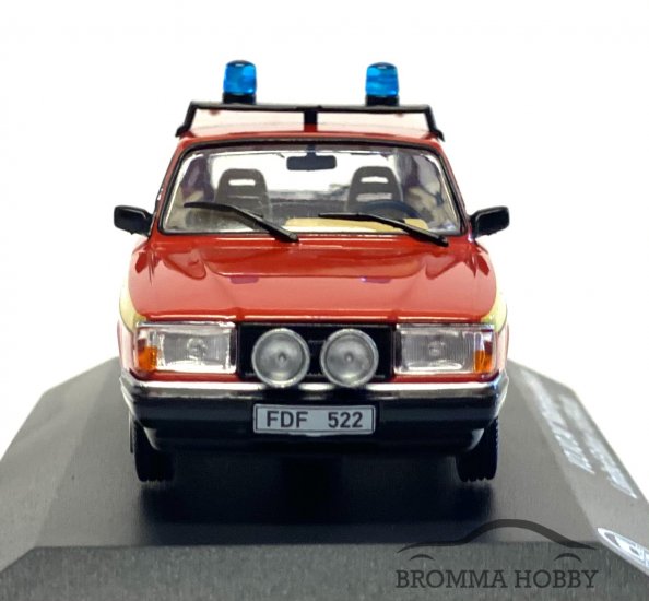 Volvo 240 - Räddningstjänsten Mora - Klicka på bilden för att stänga