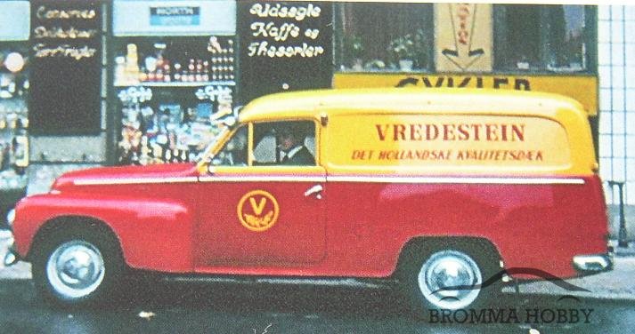 Volvo 445 Duett (1956) - VREDESTEIN - Klicka på bilden för att stänga
