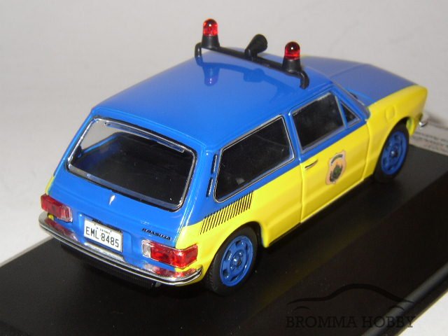 VW Brasilia (1975) - Policia Rodoviaria Federal - Click Image to Close