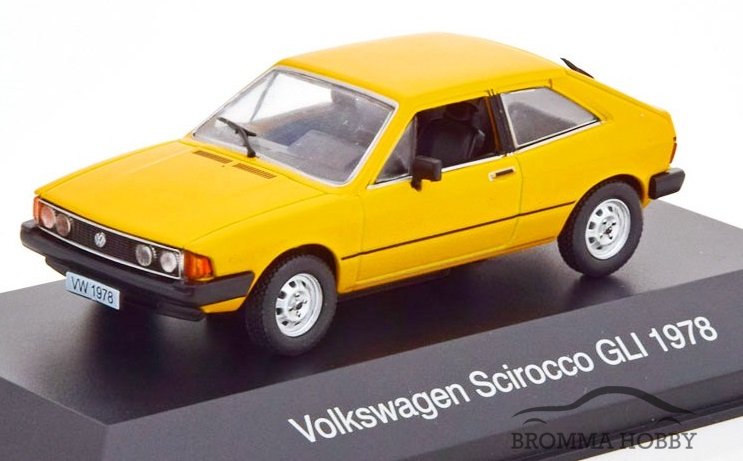 Volkswagen Scirocco (1978) - Klicka på bilden för att stänga
