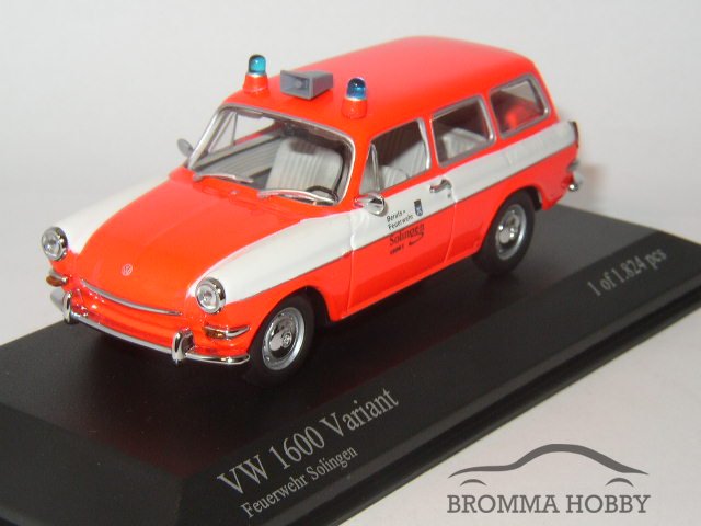 VW 1600 Variant (1965) - Solingen - Click Image to Close