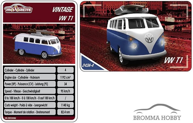 Volkswagen T1 Surf Bus - Click Image to Close