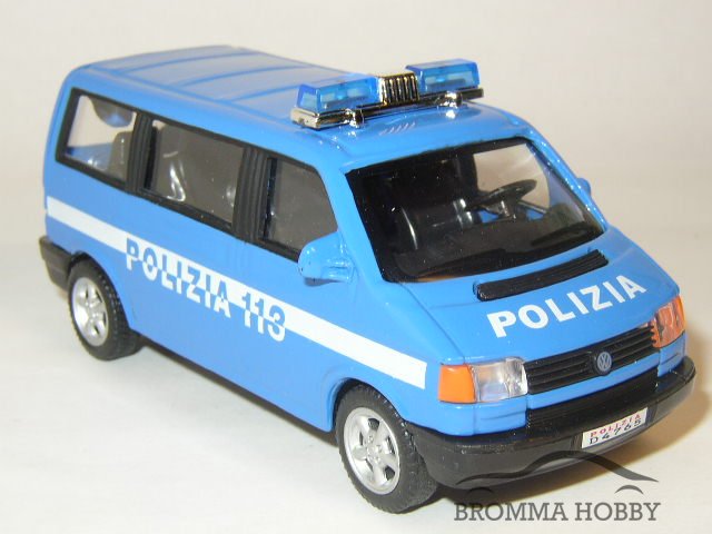 Volkswagen T4 - Polizia - Klicka på bilden för att stänga