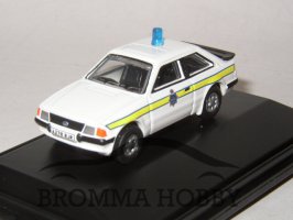 Ford Escort XR3i - Police