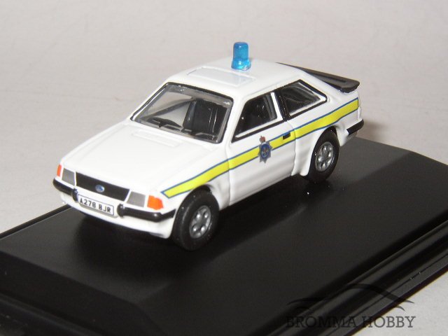 Ford Escort XR3i - Police - Click Image to Close