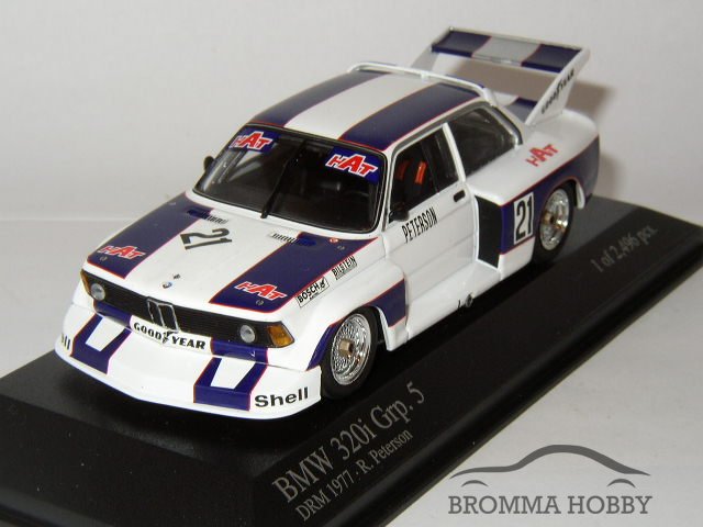 BMW 320i (DRM 1977) - Ronnie Peterson - Click Image to Close